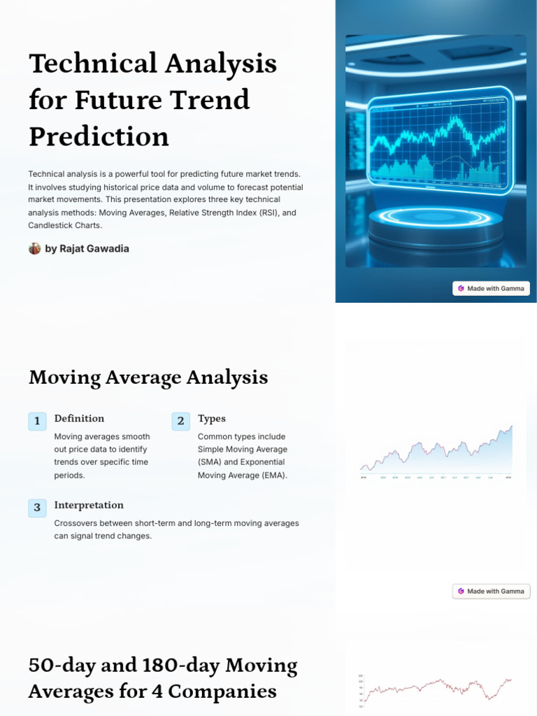 Technical Analysis for Market Trends | PDF | Technical Analysis