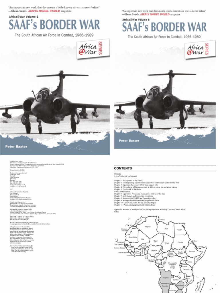 43 Saafs Border War | PDF