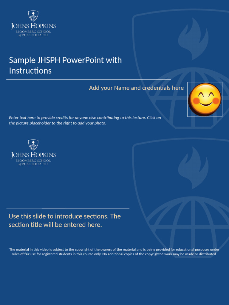 Jhsph template 2016 sample pdf page layout microsoft power point