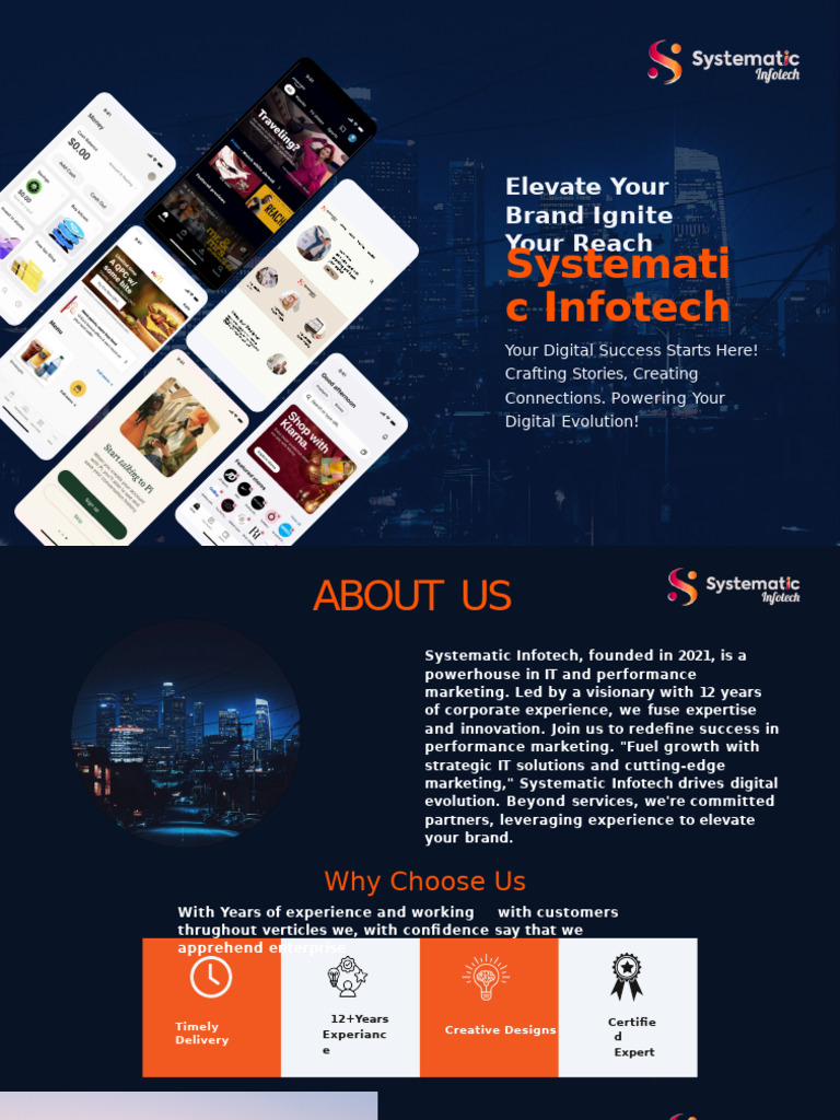Elevate Your Brand with Systematic Infotech | PDF | Economies ...