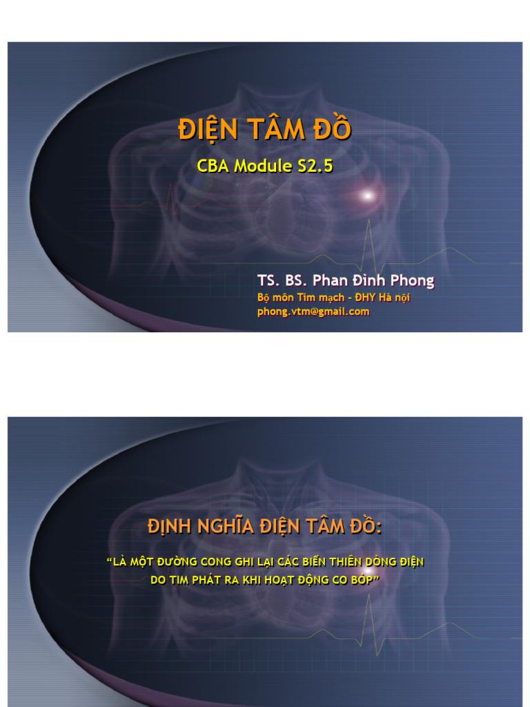 DR Phong - ĐTĐ CBA Module S2.5 | PDF