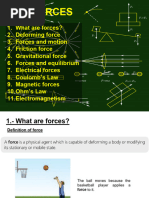 PhET - Forces Motion Basics in html5 10.3.17 | PDF | Force | Mass