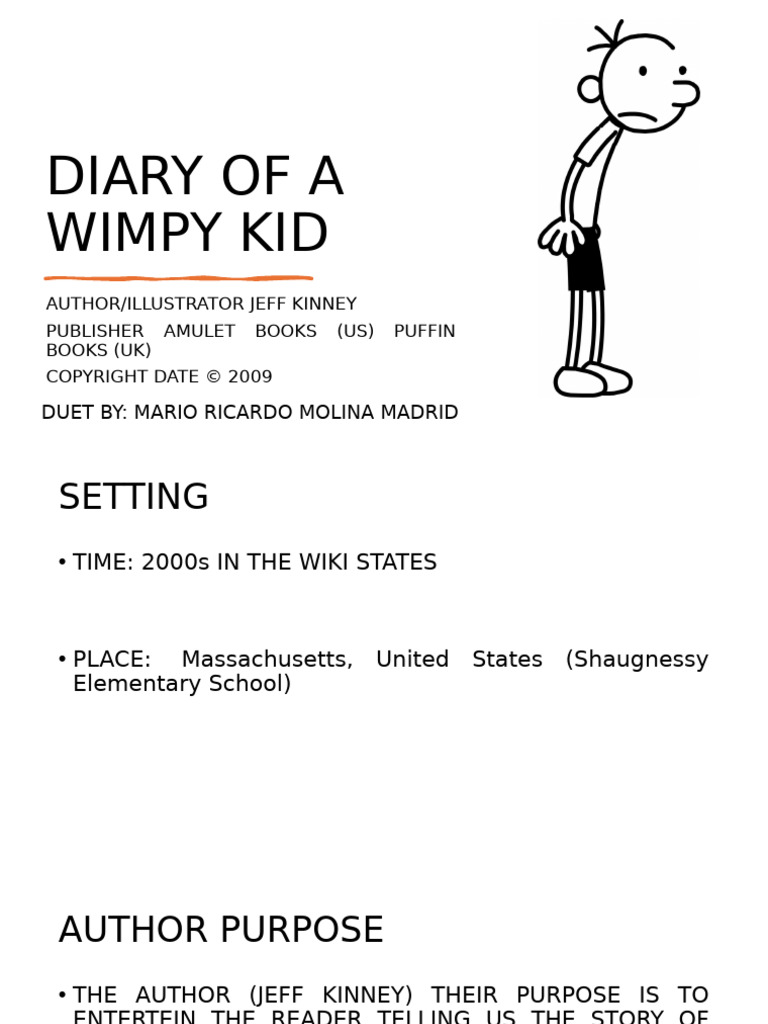 Diary Of A Wimpy Kid Pdf