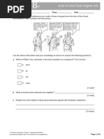 7c Test Paper | PDF | Arm | Blood