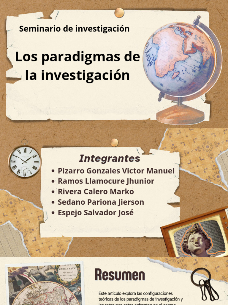 Paradigmas de Investigación Educativa | PDF | Paradigma | Science