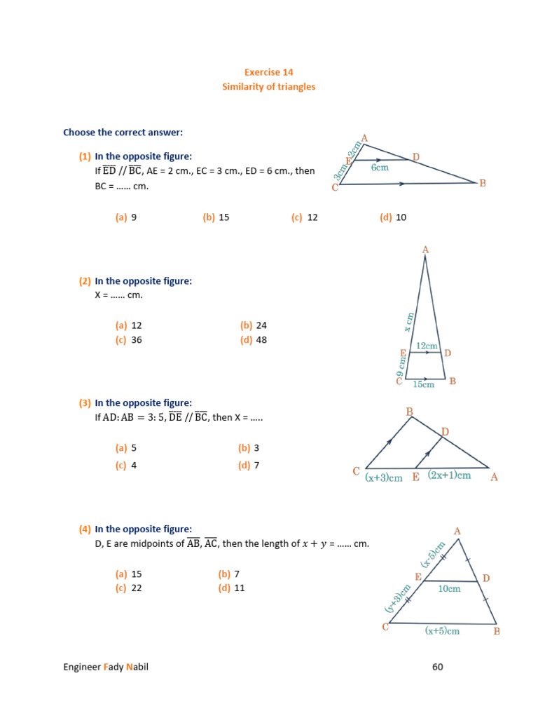 hw2 | PDF | Triangle | Euclidean Geometry