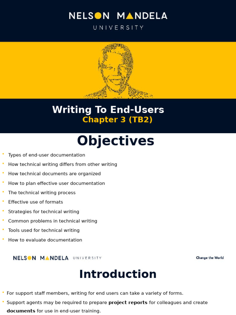 Strategies for Effective User Documentation | PDF | World Wide Web ...