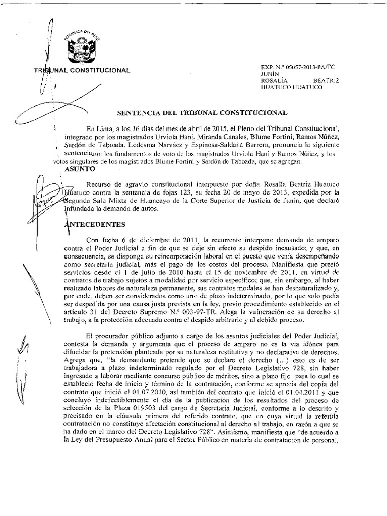 Httpswww tc gob pejurisprudencia201505057 2013 aa pdf pdf caso de