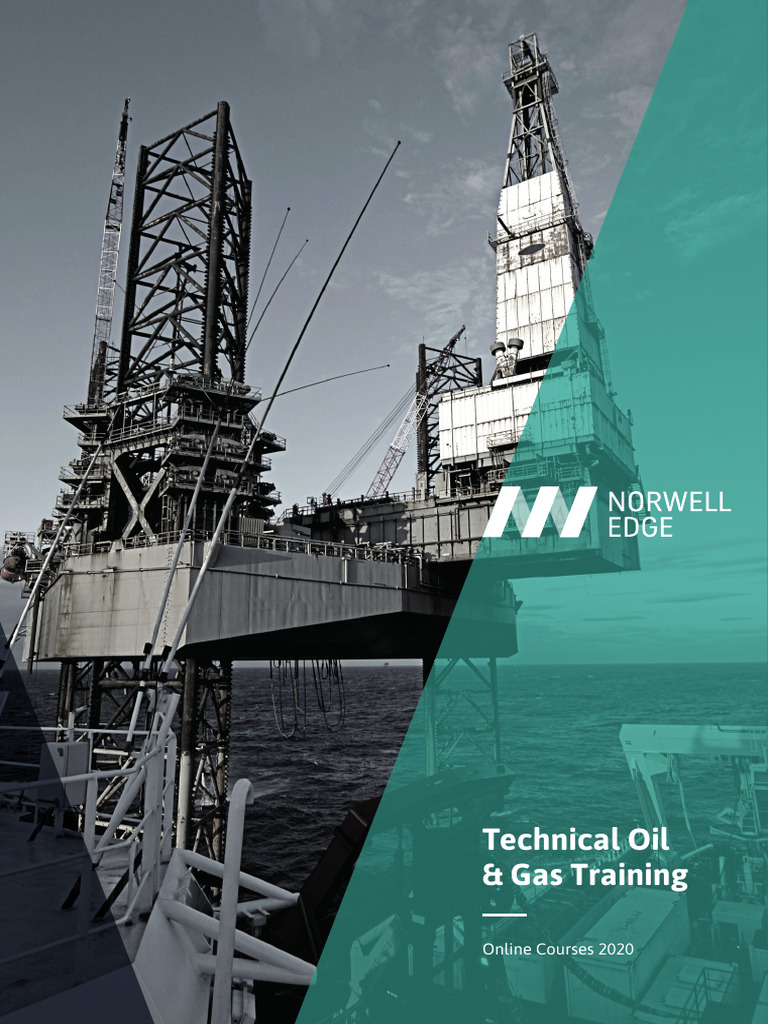Online Oil & Gas Training Courses 2020 | PDF | Casing (Borehole) | Oil Well