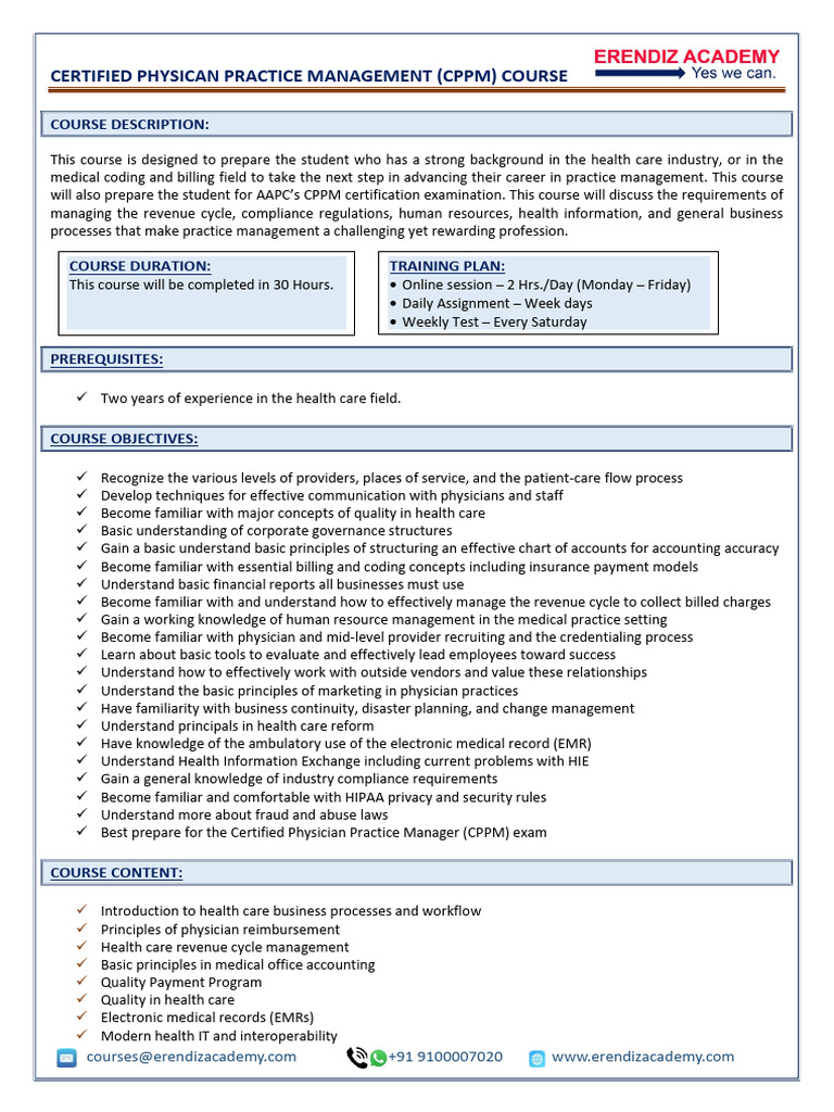 Ererc008 Curriculum | PDF | Electronic Health Record | Health Care