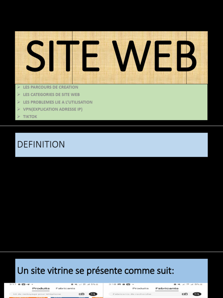 Guide de création et optimisation de sites web | PDF | Internet ...