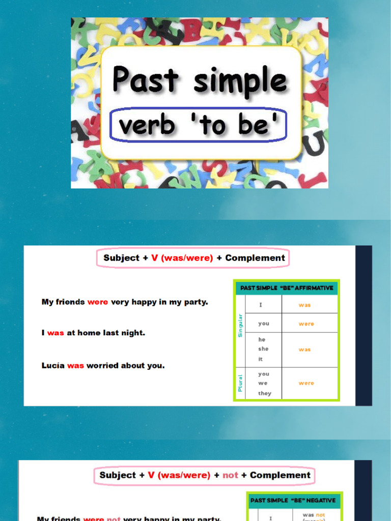 Past Simple | PDF