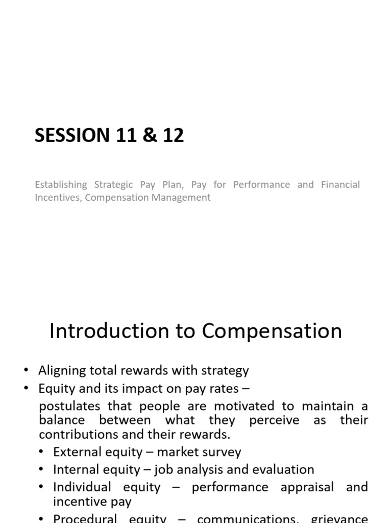 Incentive Salary Structure Overview | PDF | Cost Of Living | Incentive