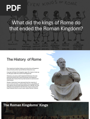 The Roman Kings_1