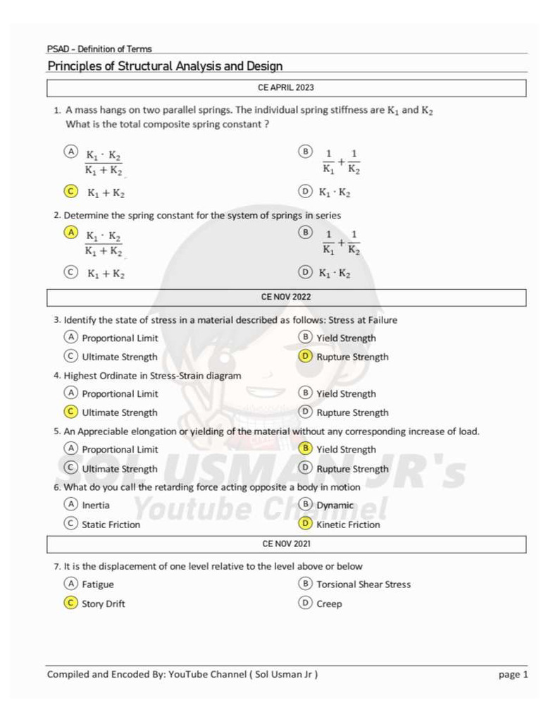 Definition of Terms | PDF