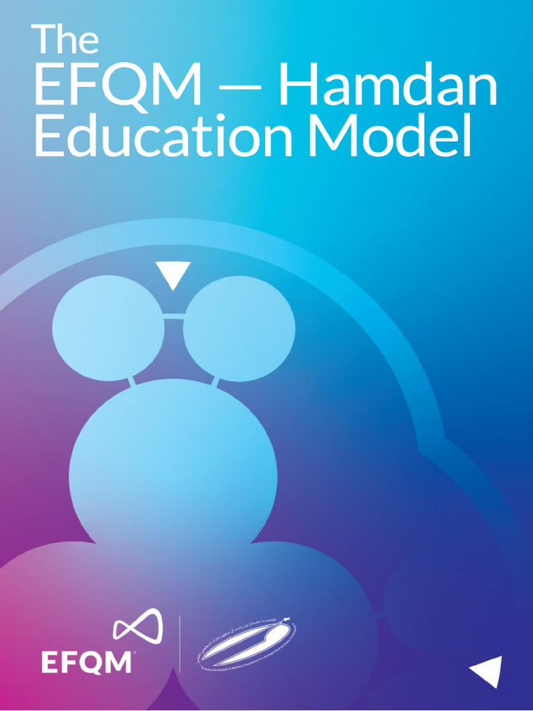 The EFQM - Hamdan Education Model - English | PDF