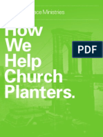 How We Help Church Planters.: Sovereign Grace Ministries