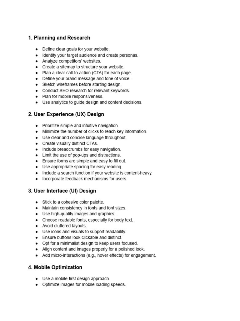The Ultimate Web Design Guide - 100+ Tips | PDF | Websites | Search ...