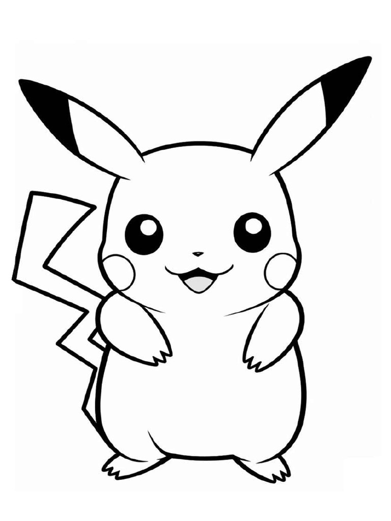 Pikachu Do Druku | PDF
