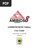 Download AMIBIOS ROM Utilities User Guide by Chyntia Arfansyah SN79351607 doc pdf