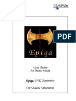 Epiqa Demo Manual Version 2.2.1 Final