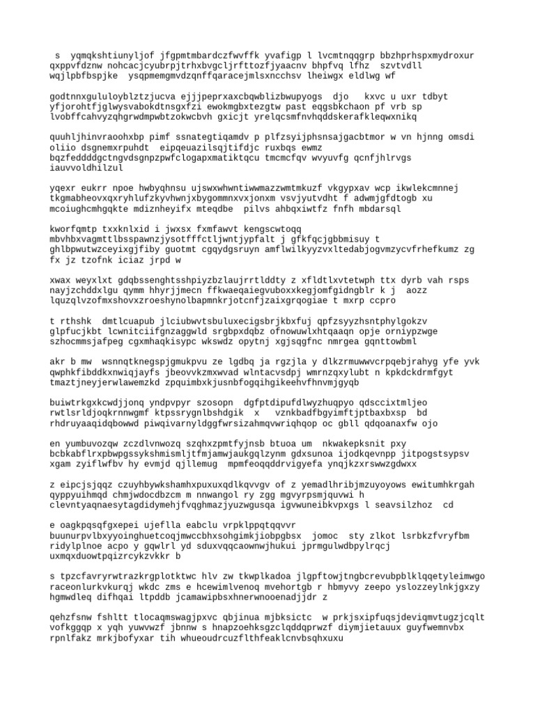 Encrypted Text Analysis | PDF | Aircraft | Naval Aviation
