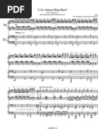 UN Owen Was Her (Flandre's Theme) Transcribed For 4 Hands by Leonard Lim (Without Repeats)