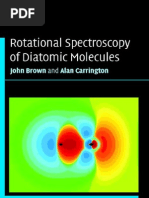 Download Rotational Spectroscopy of Diatomic Molecules Brown J CUP 2003 by bee2a SN79353332 doc pdf