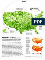 Regional Breakdown of US Citizens in the Upper One Percent