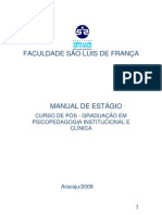 s31 Manual de Estagio Em Psicopedagogia