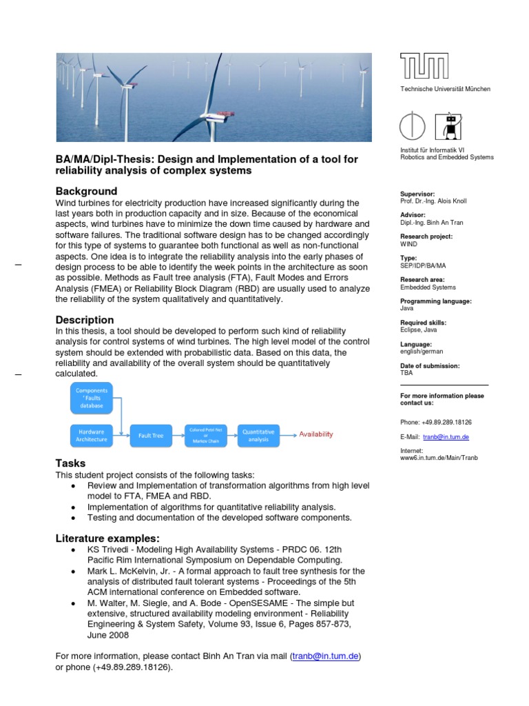 Reliability analysis thesis image