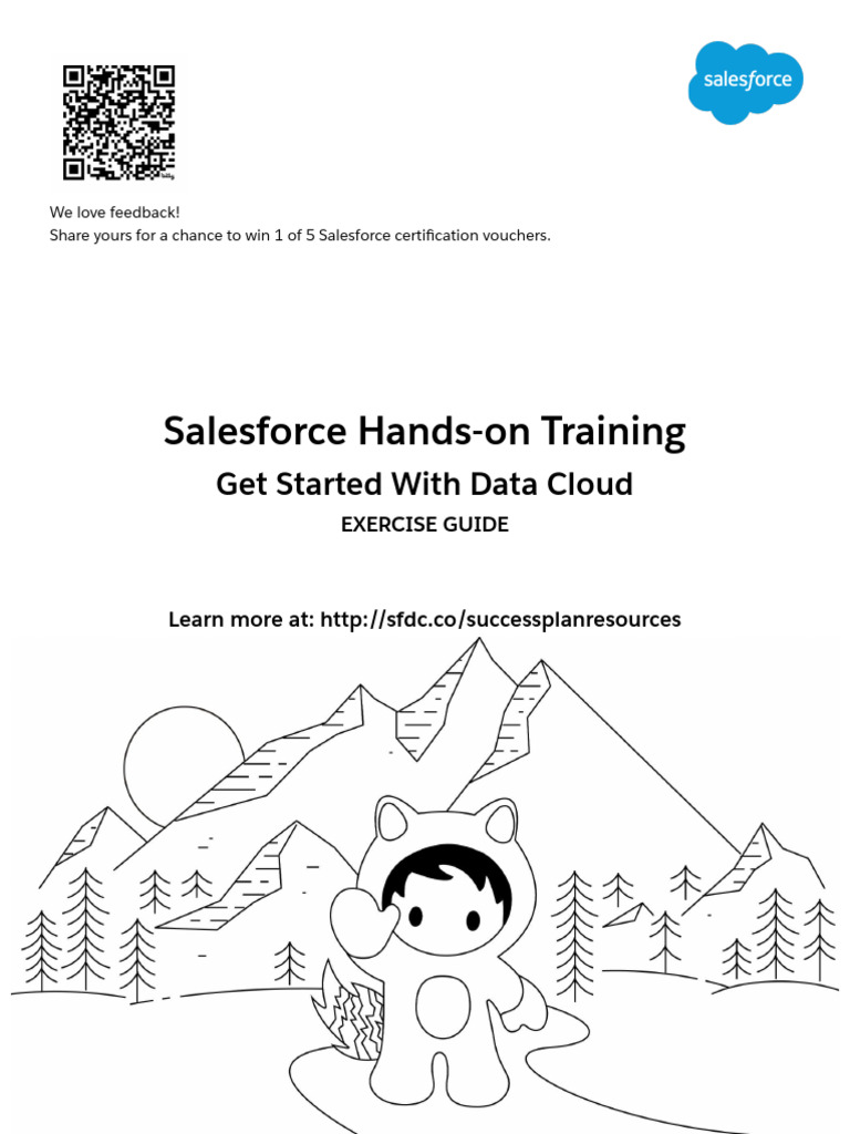 Data Cloud Ingestion Exercise Guide | PDF | Cloud Computing | Software