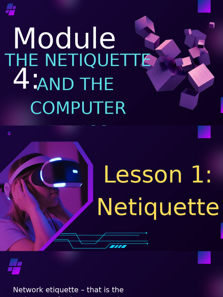 Group 1 netiquette pdf