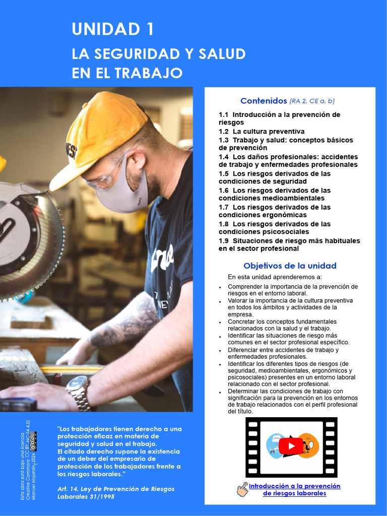 Prevención de Riesgos Laborales en el Trabajo | PDF | ruido | Decibel