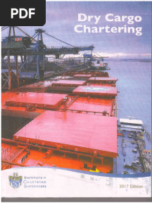 Dry Cargo Chartering