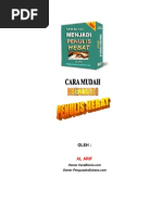 Download Cara Mudah Menjadi Penulis Hebat by Renaldi Wicaksono SN79354690 doc pdf