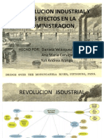La Revolucion Industrial y Sus Efectos en La