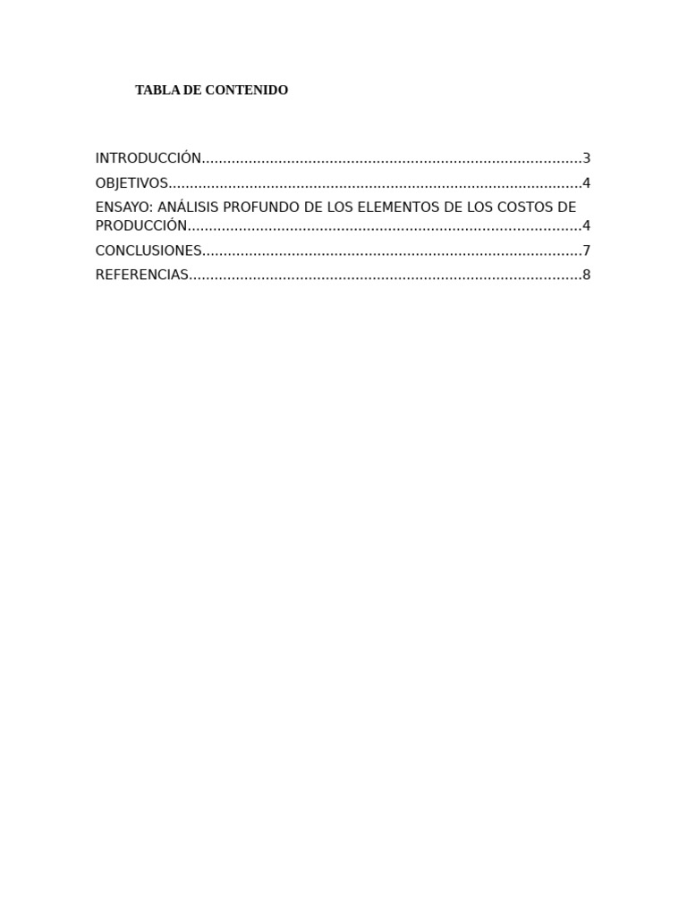 Entrega Previa 1 - Escenario 3 - Costos y Presupuestos | PDF ...