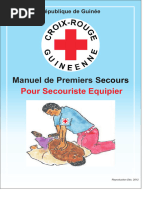 Formation Secourisme: Techniques Essentielles | PDF
