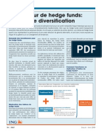 Réplicateur de Hedge Funds: Un Outil de Diversification (Banque & Finance - Juillet Aout 2010)