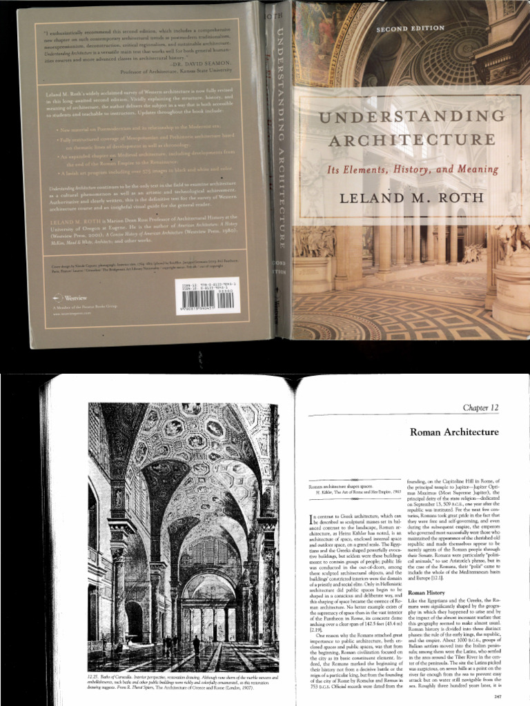 4-Roman Architecture | PDF