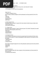 Room Setup Styles | PDF | Classroom | Meal