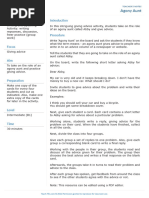 Dear Abby Letter Writing Guide | PDF | Career & Growth | Self-Improvement