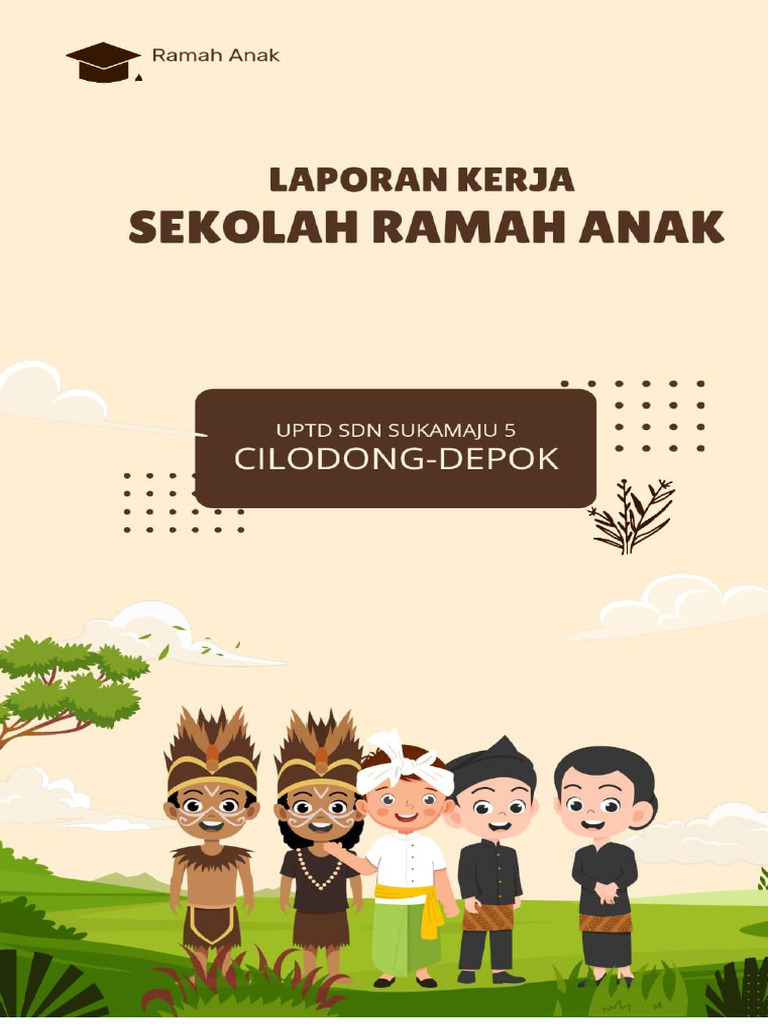 Laporan Sekolah Ramah Anak 2024 SDN Sukamaju 5 | PDF