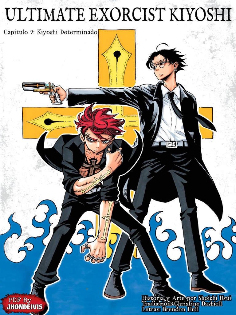 Exorcist No Kiyoshi-Kun | PDF
