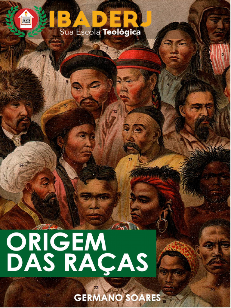 Origem Das Raças | PDF | Gênesis (livro) | Adão e Eva