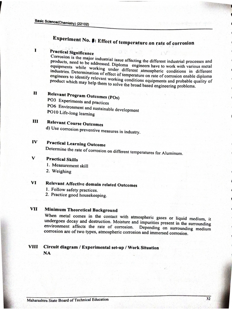 Experiment No 10 | PDF