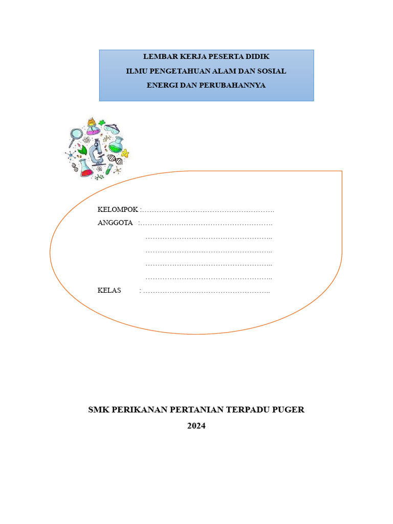 LKPD | PDF | Metode & Bahan Ajar | Sains & Matematika