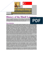 History of Hindi