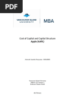 WACC Calculation Using Bloomberg | PDF | Cost Of Capital | Capital ...